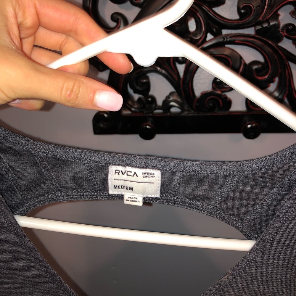 Grey RVCA dress - Picture 4 of 5
